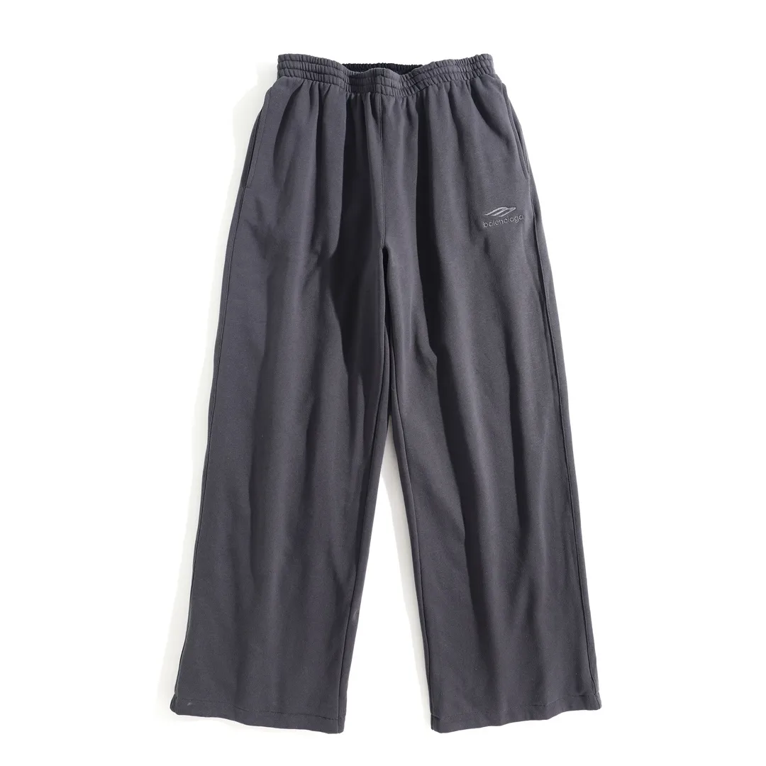 Reversible Embroidered Track Pants D32522615 — view 12
