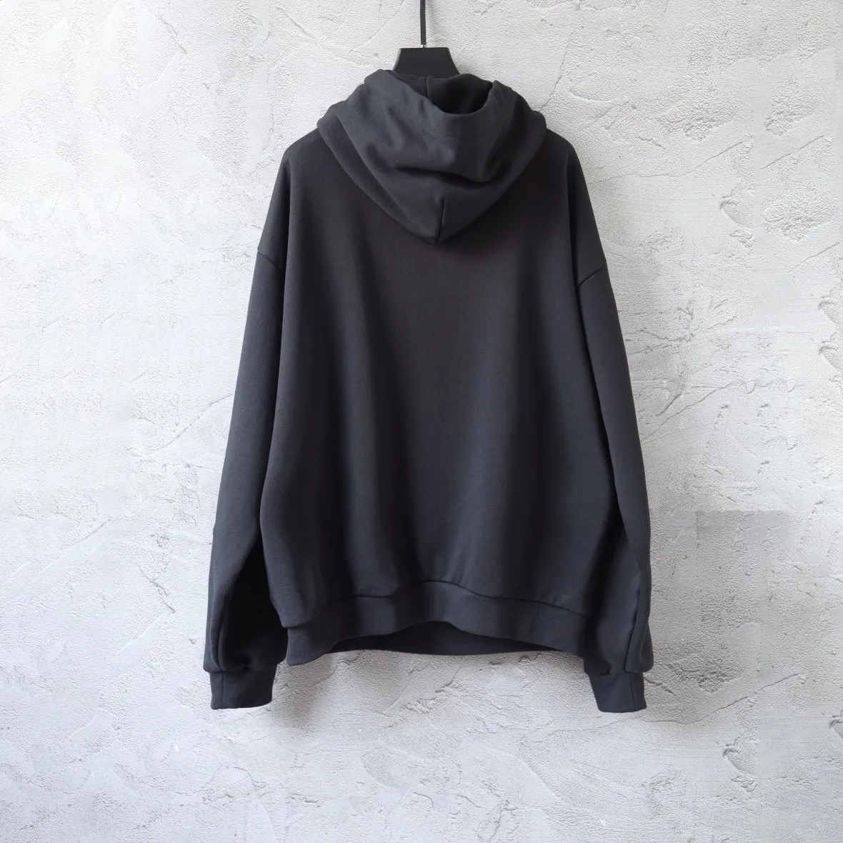 Logo Print Oversized Cotton-Blend Hoodie D24922635 — view 2