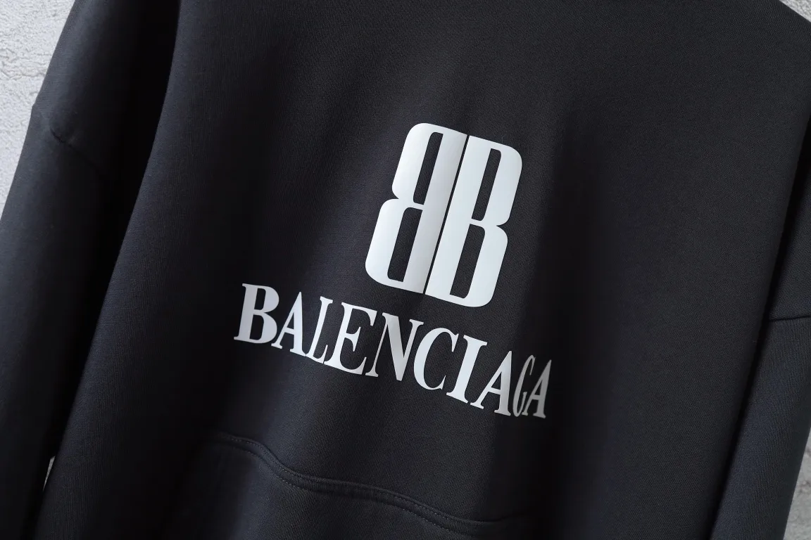 Logo Print Oversized Cotton-Blend Hoodie D24922635 — view 6