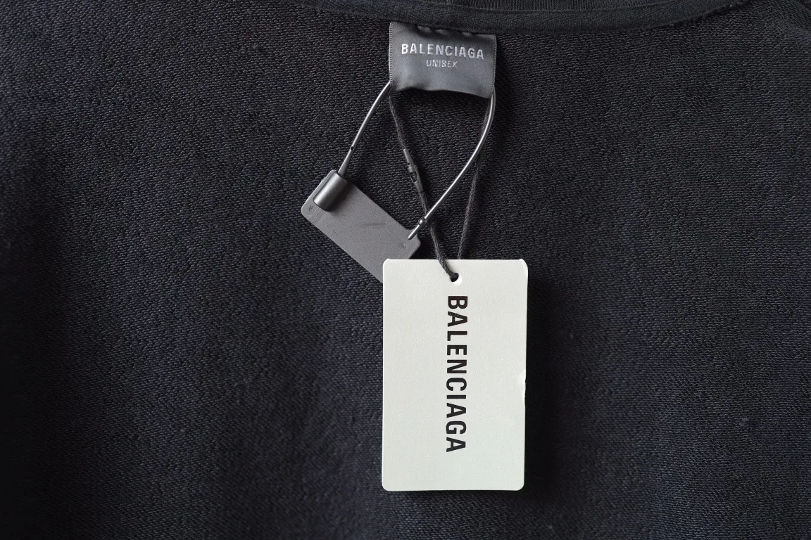 Logo Print Oversized Cotton-Blend Hoodie D24922635 — view 9