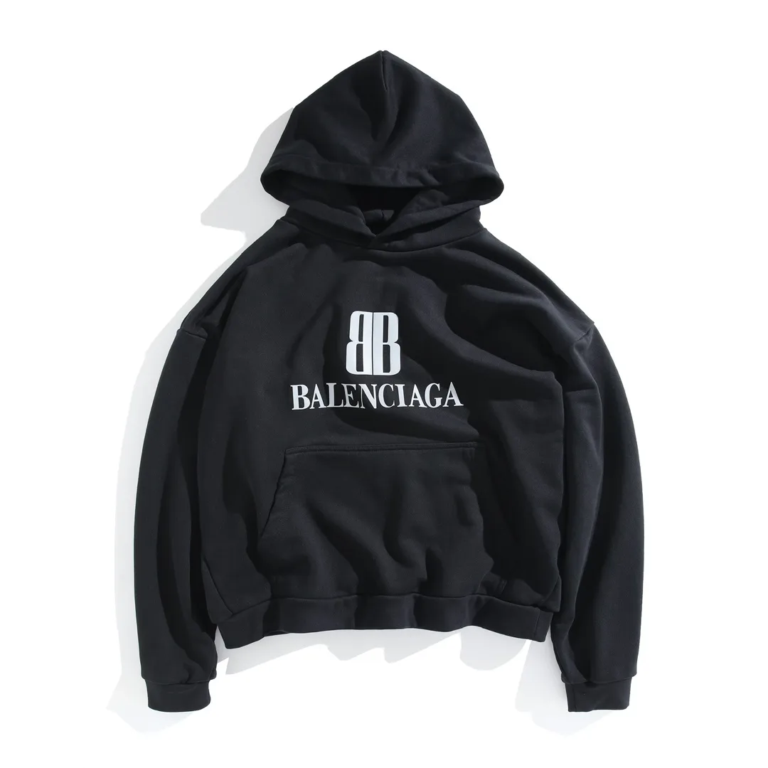 Logo Print Oversized Cotton-Blend Hoodie D24922635 — view 10