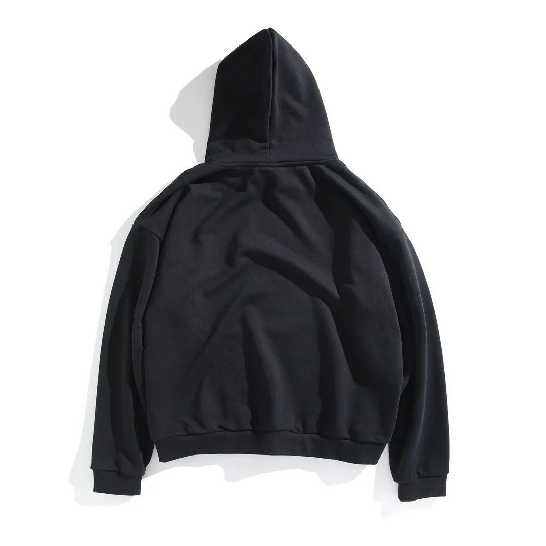 Logo Print Oversized Cotton-Blend Hoodie D24922635 — view 11