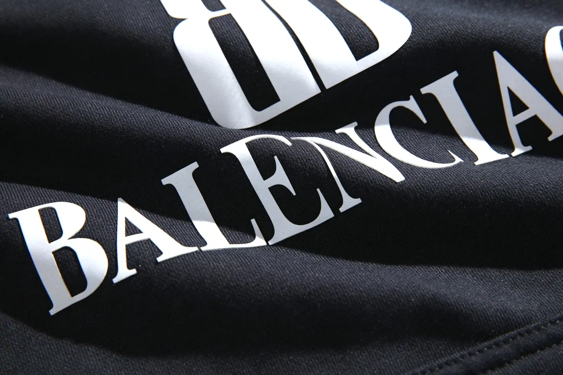 Logo Print Oversized Cotton-Blend Hoodie D24922635 — view 13