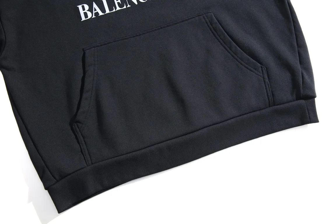 Logo Print Oversized Cotton-Blend Hoodie D24922635 — view 14
