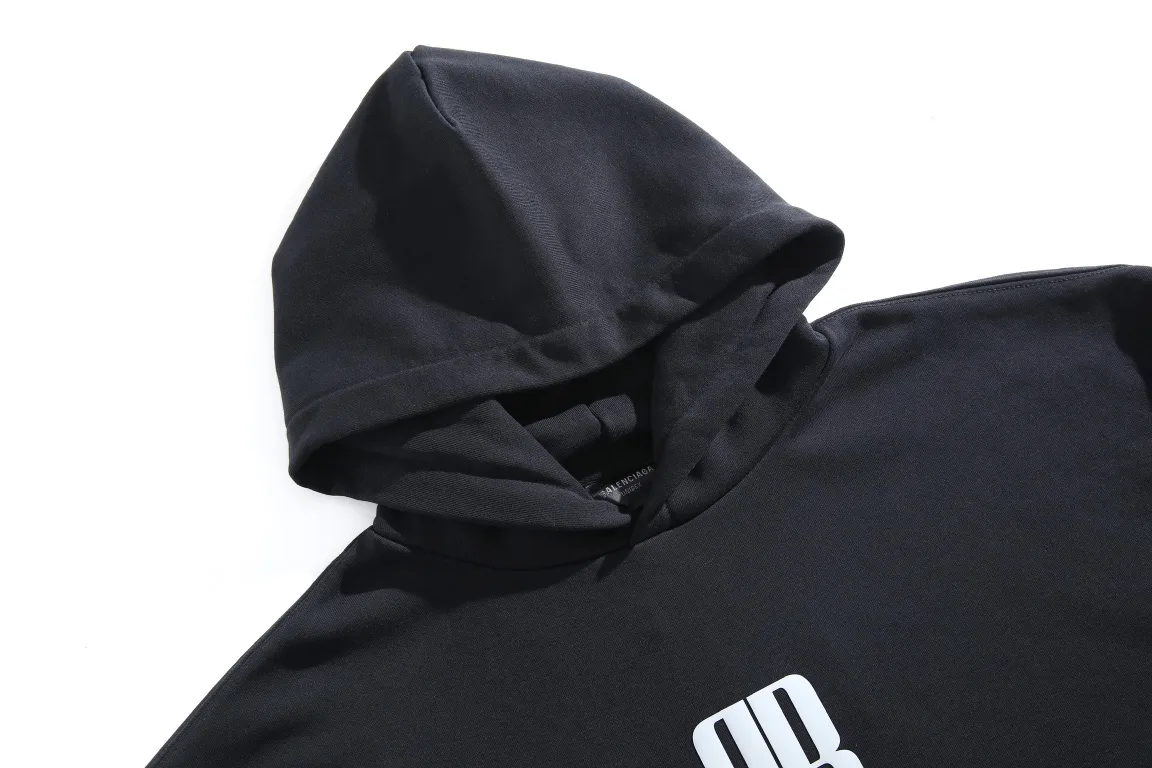 Logo Print Oversized Cotton-Blend Hoodie D24922635 — view 16