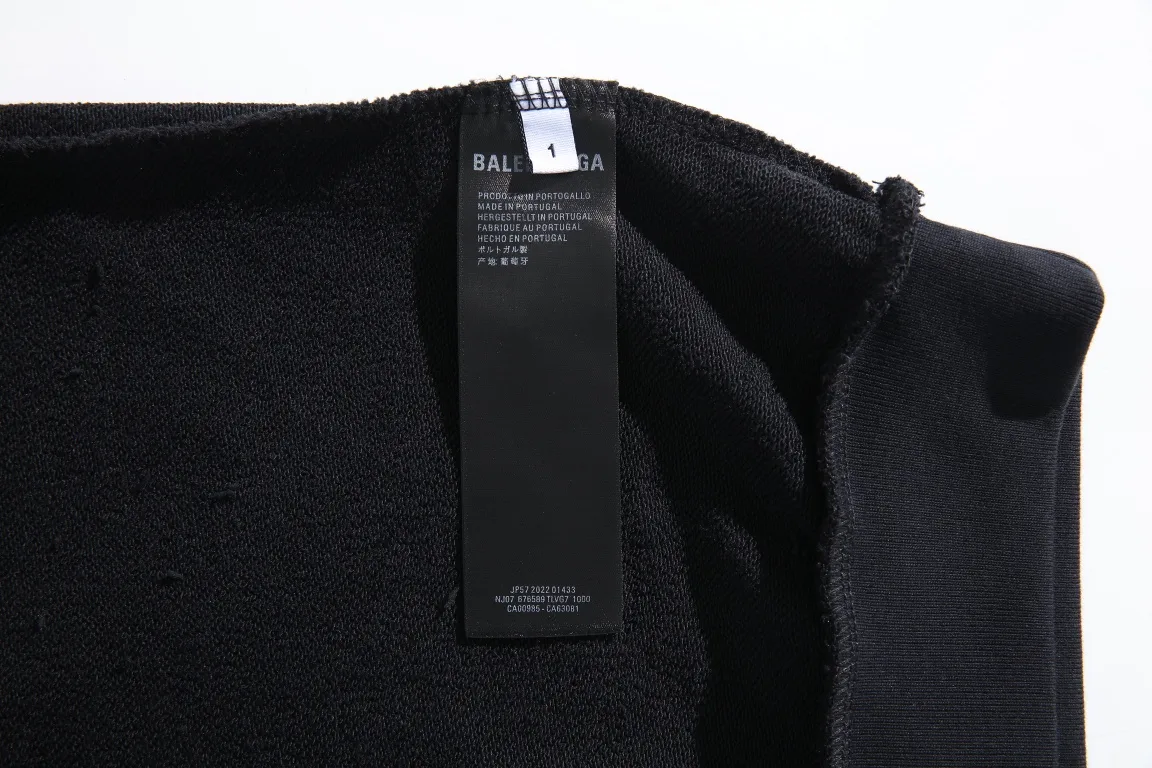 Logo Print Oversized Cotton-Blend Hoodie D24922635 — view 17