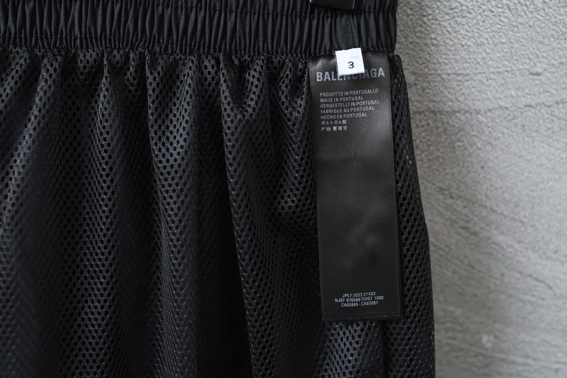 Valentine's Heart Embroidered Shell Track Pants D25912943 — view 8