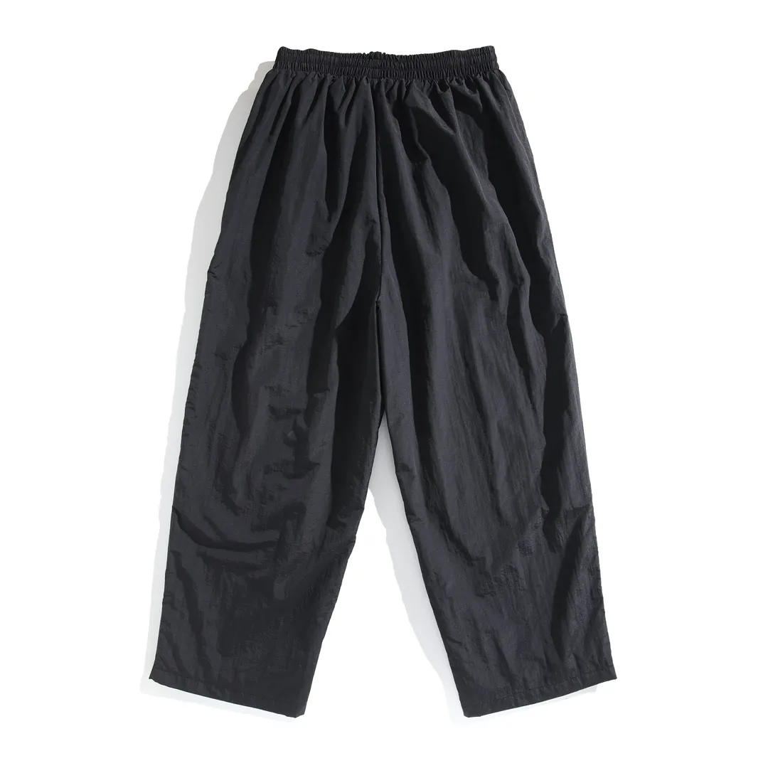 Heart Embroidered Shell Track Pants D25912944 — view 2