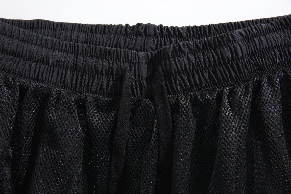 Heart Embroidered Shell Track Pants D25912944 — view 5
