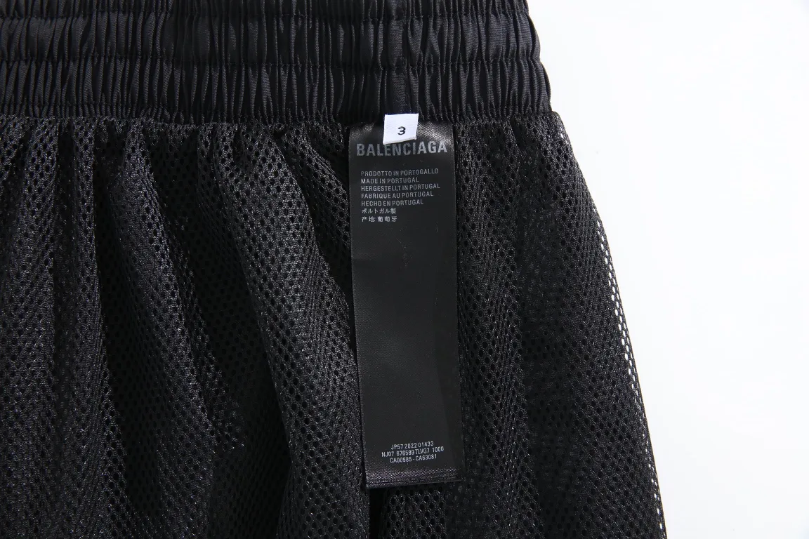 Heart Embroidered Shell Track Pants D25912944 — view 8