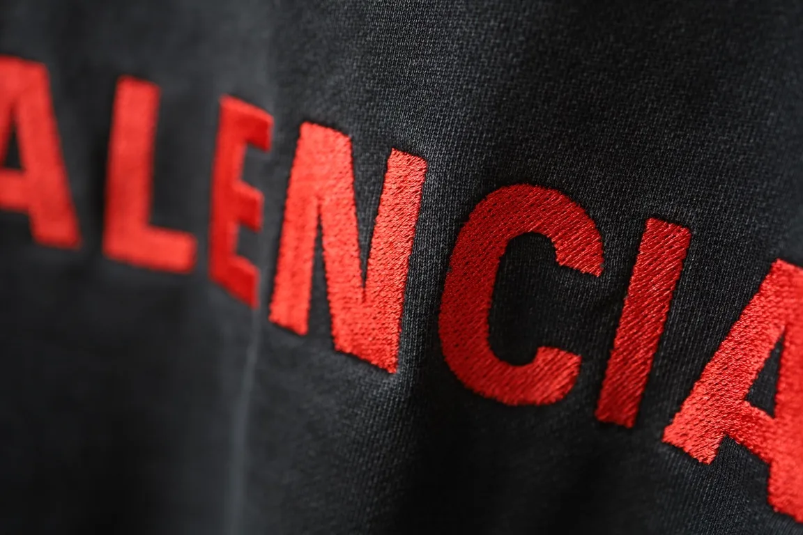 Logo Embroidered Washed Cotton Hoodie D30922637 — view 5