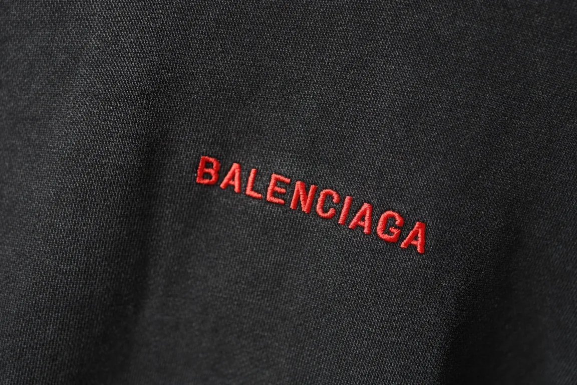 Logo Embroidered Washed Cotton Hoodie D30922637 — view 6