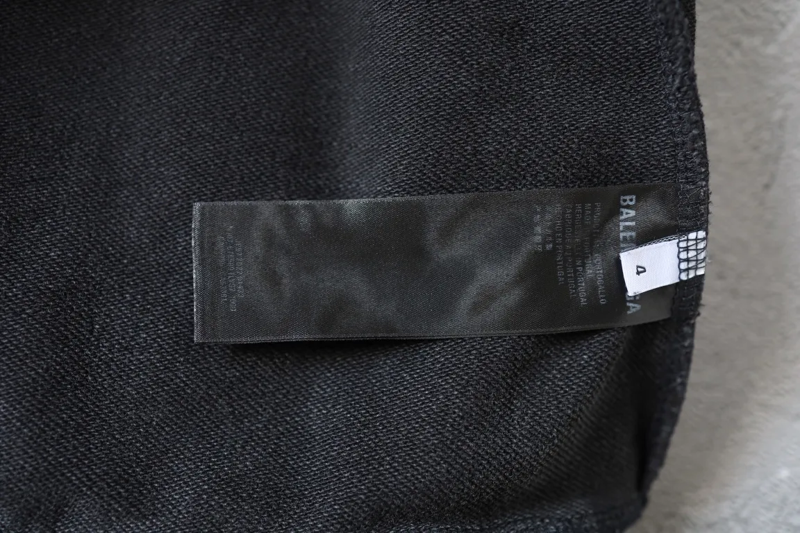 Logo Embroidered Washed Cotton Hoodie D30922637 — view 9