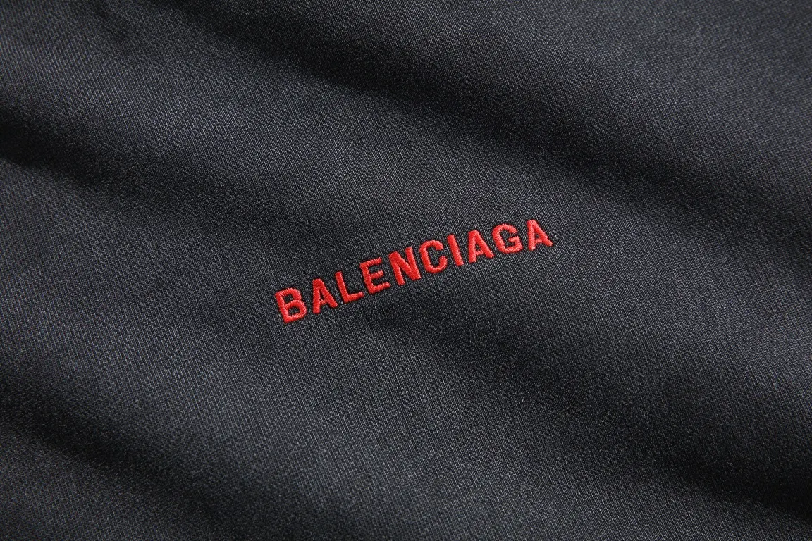 Logo Embroidered Washed Cotton Hoodie D30922637 — view 13