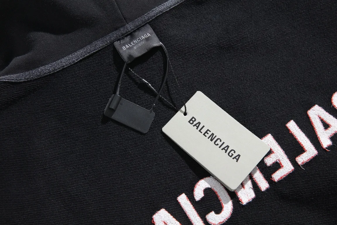 Logo Embroidered Washed Cotton Hoodie D30922637 — view 17
