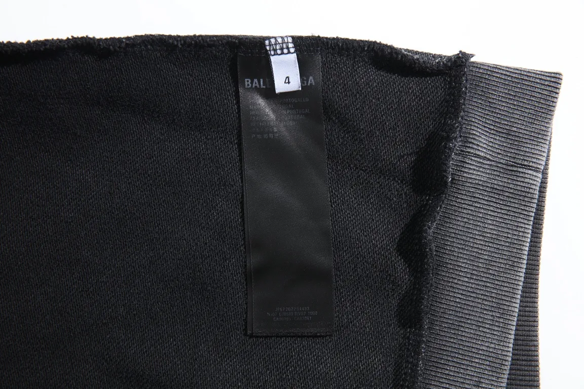 Logo Embroidered Washed Cotton Hoodie D30922637 — view 18