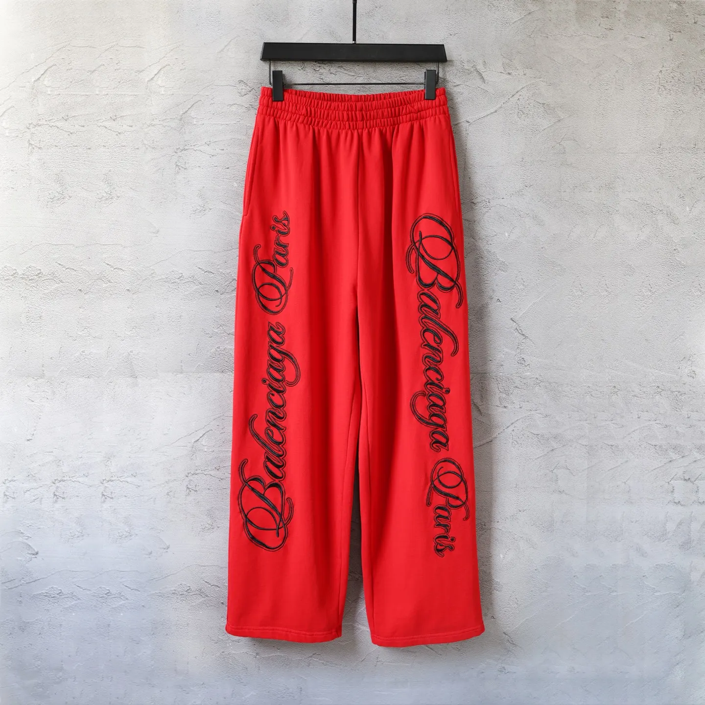 Logo Embroidered Wide-Leg Sweatpants D25522611