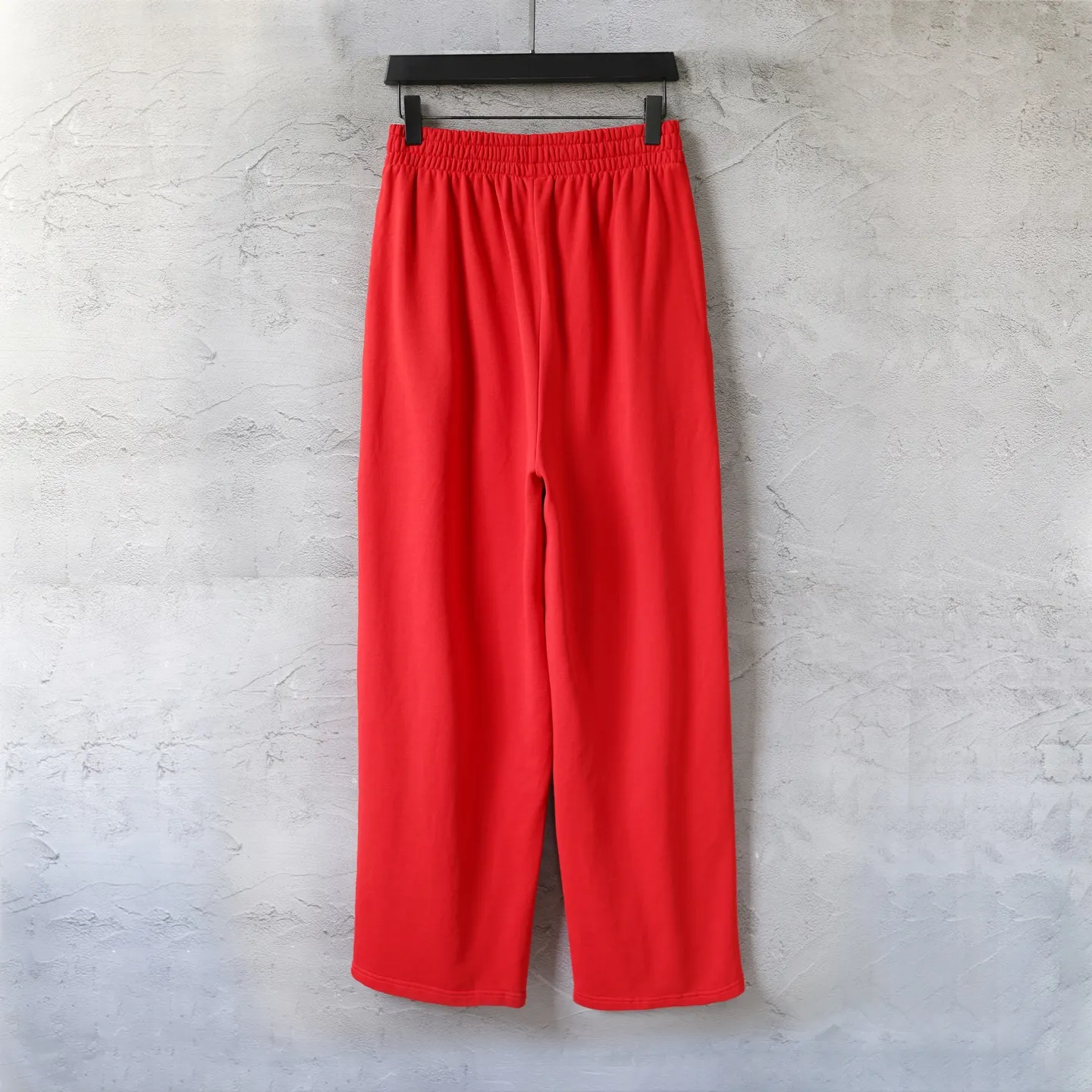 Logo Embroidered Wide-Leg Sweatpants D25522611 — view 2