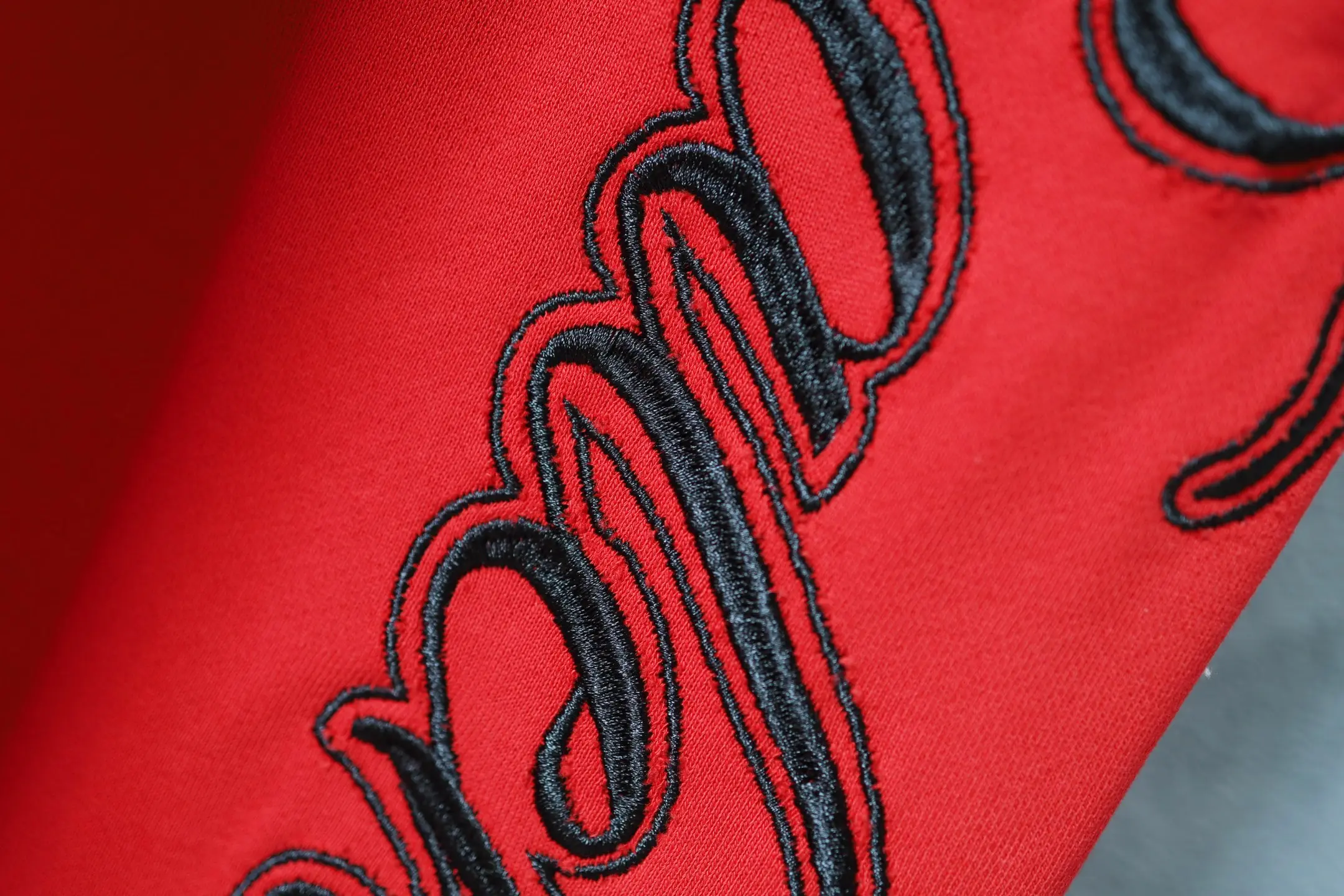 Logo Embroidered Wide-Leg Sweatpants D25522611 — view 4