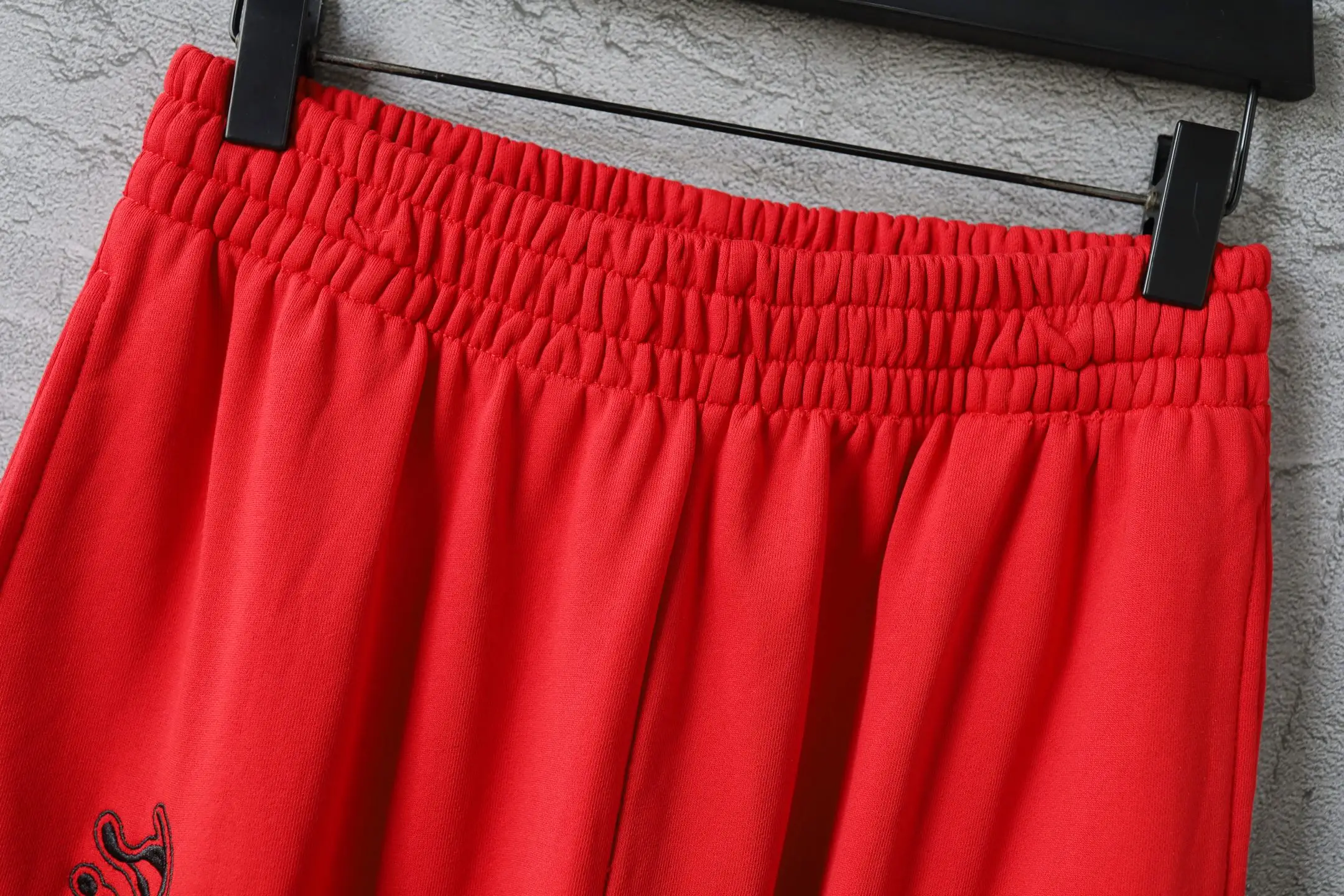 Logo Embroidered Wide-Leg Sweatpants D25522611 — view 5