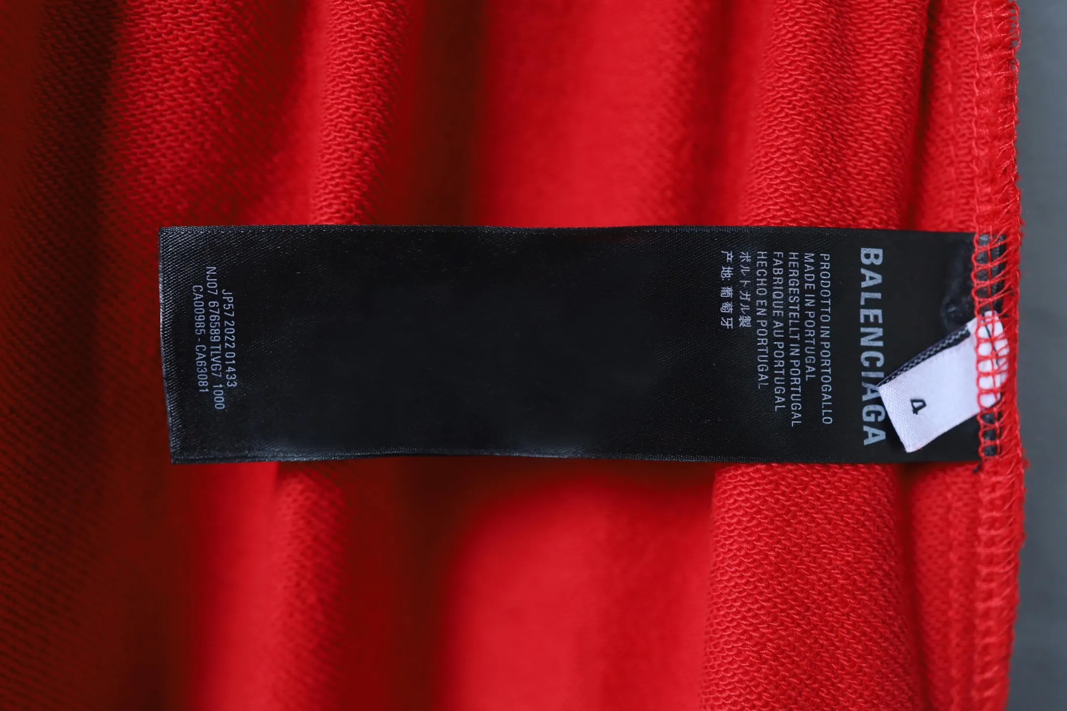 Logo Embroidered Wide-Leg Sweatpants D25522611 — view 8