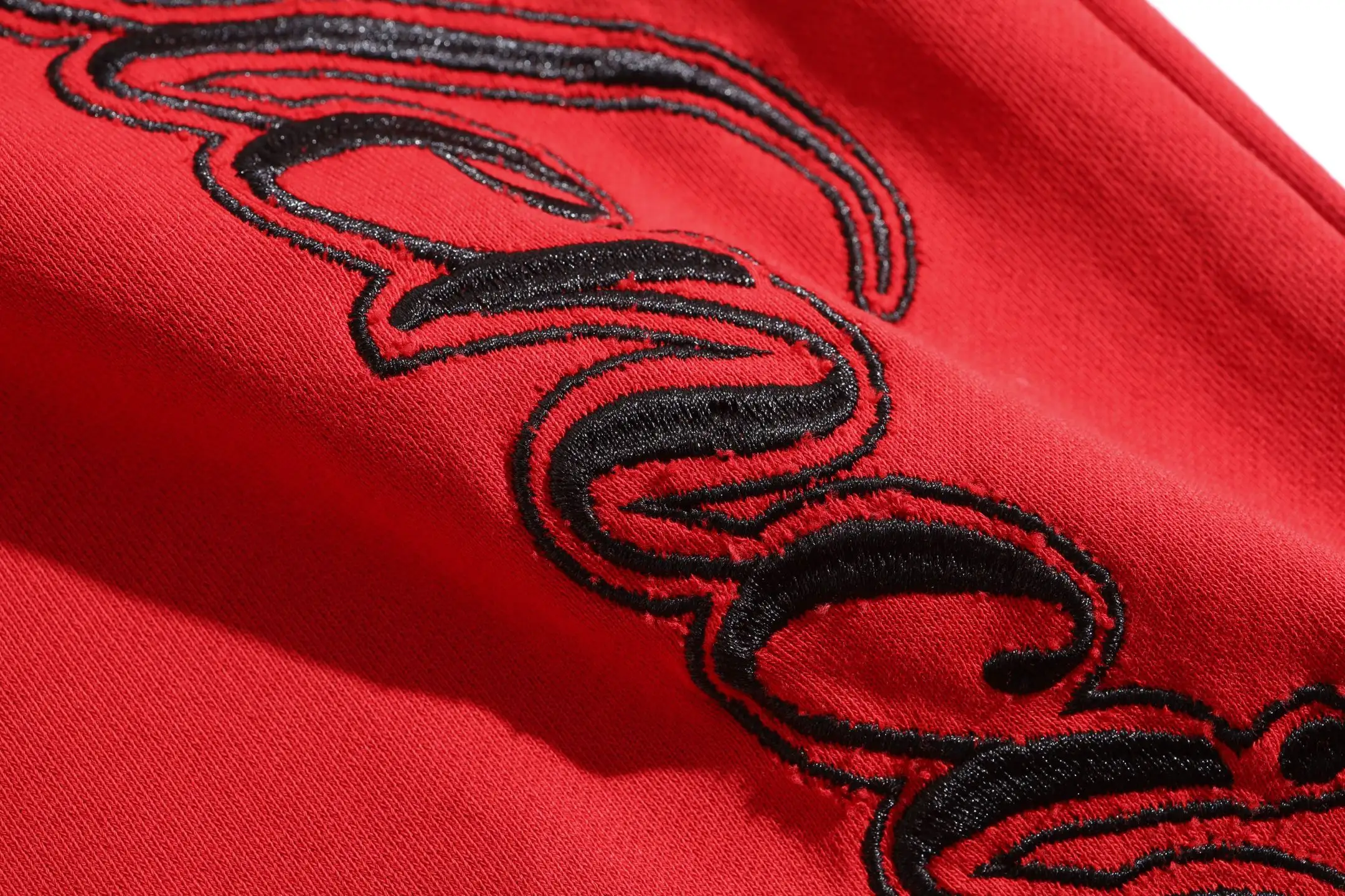 Logo Embroidered Wide-Leg Sweatpants D25522611 — view 14