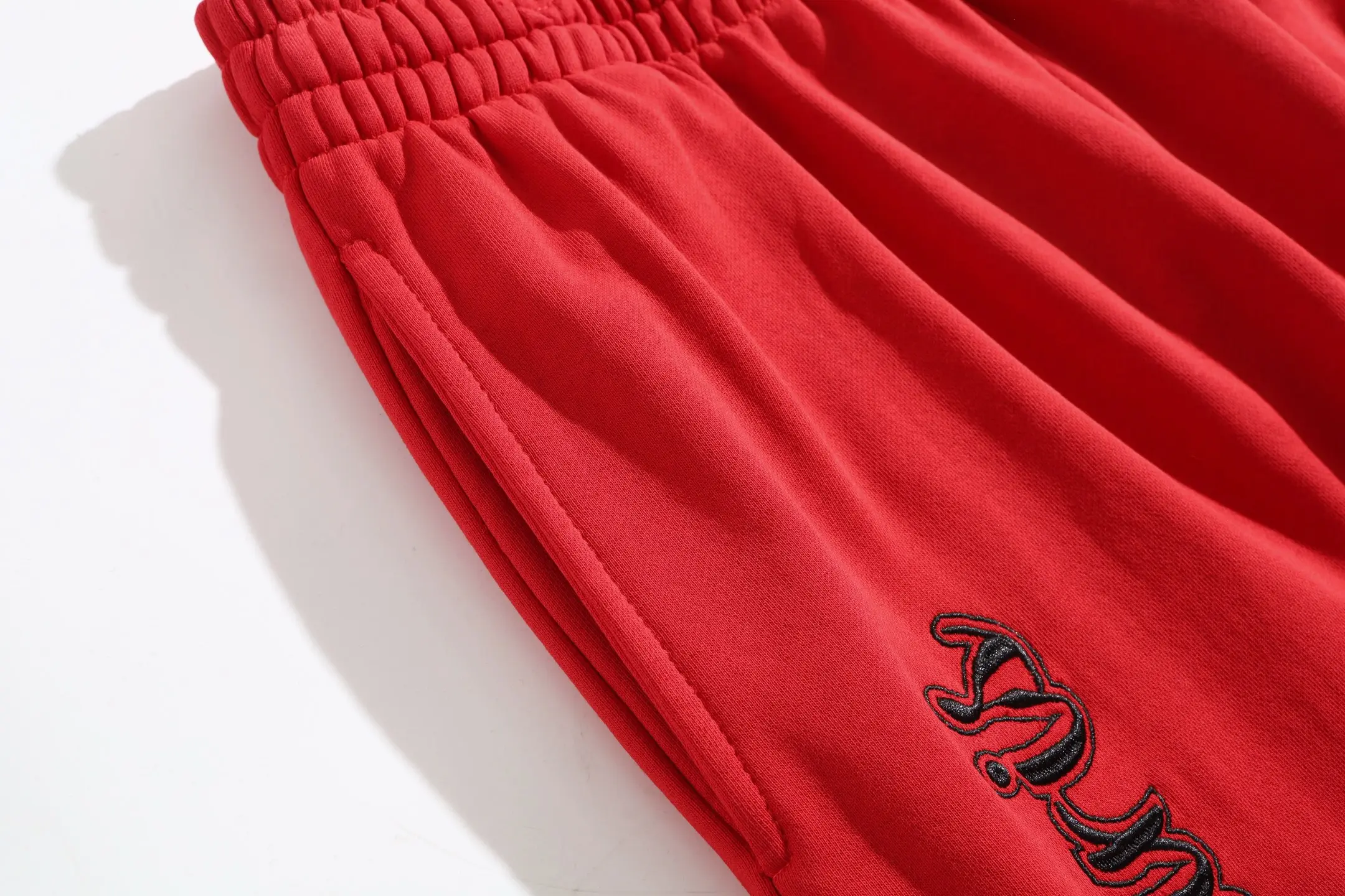 Logo Embroidered Wide-Leg Sweatpants D25522611 — view 15