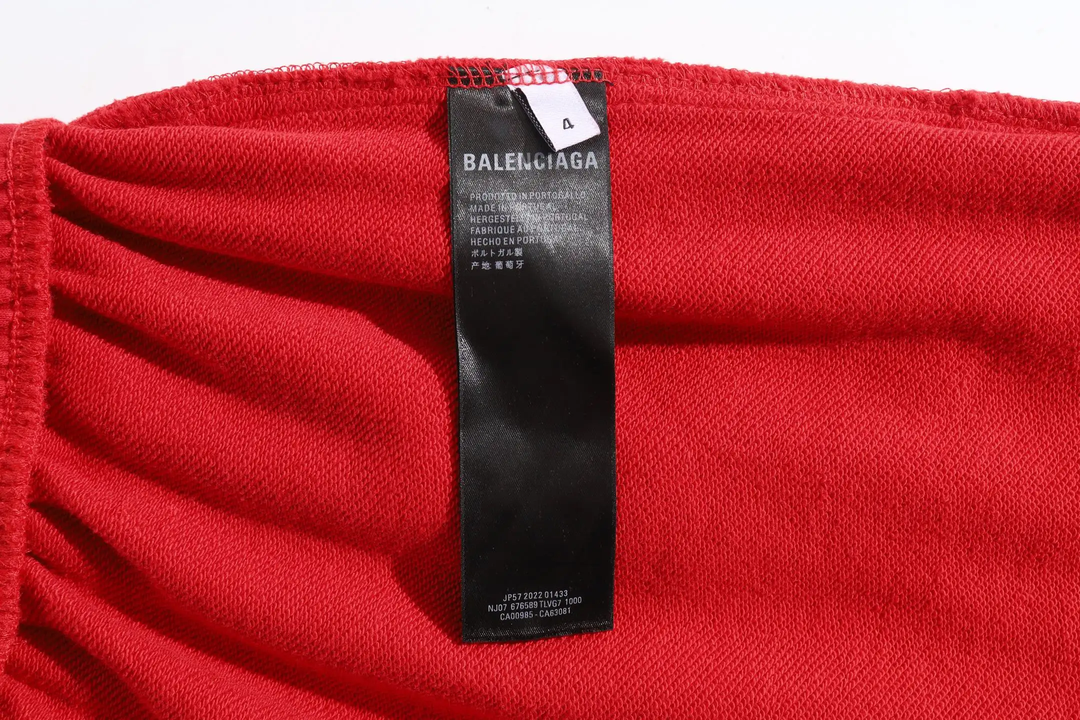 Logo Embroidered Wide-Leg Sweatpants D25522611 — view 18