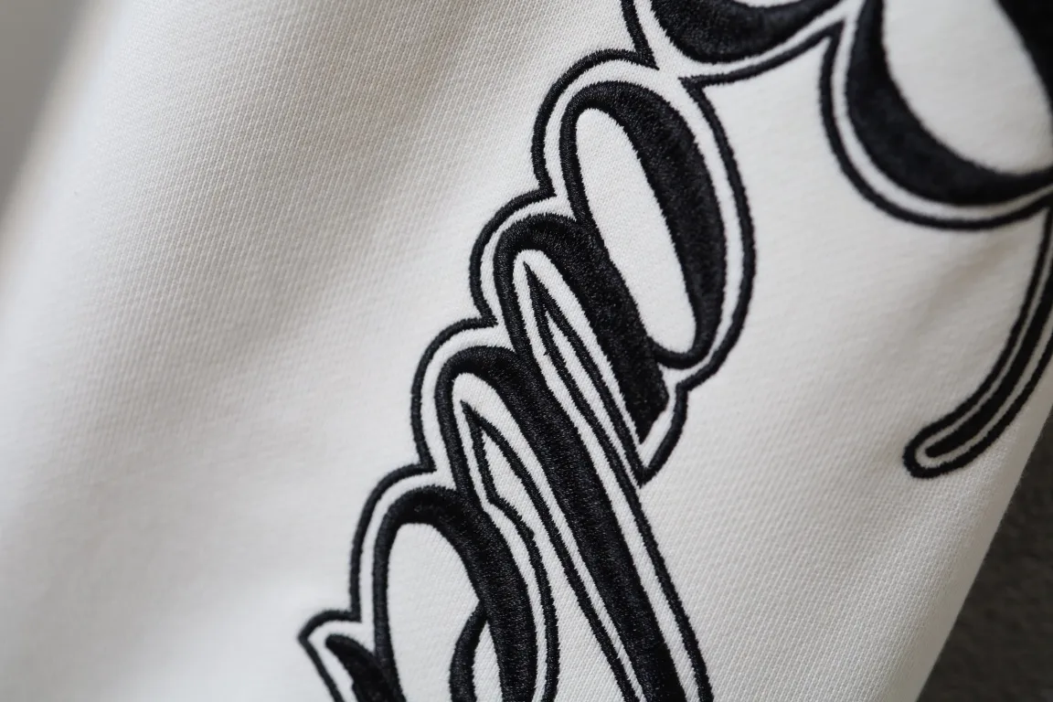 Logo Embroidered Wide-Leg Sweatpants D25522611 — view 21