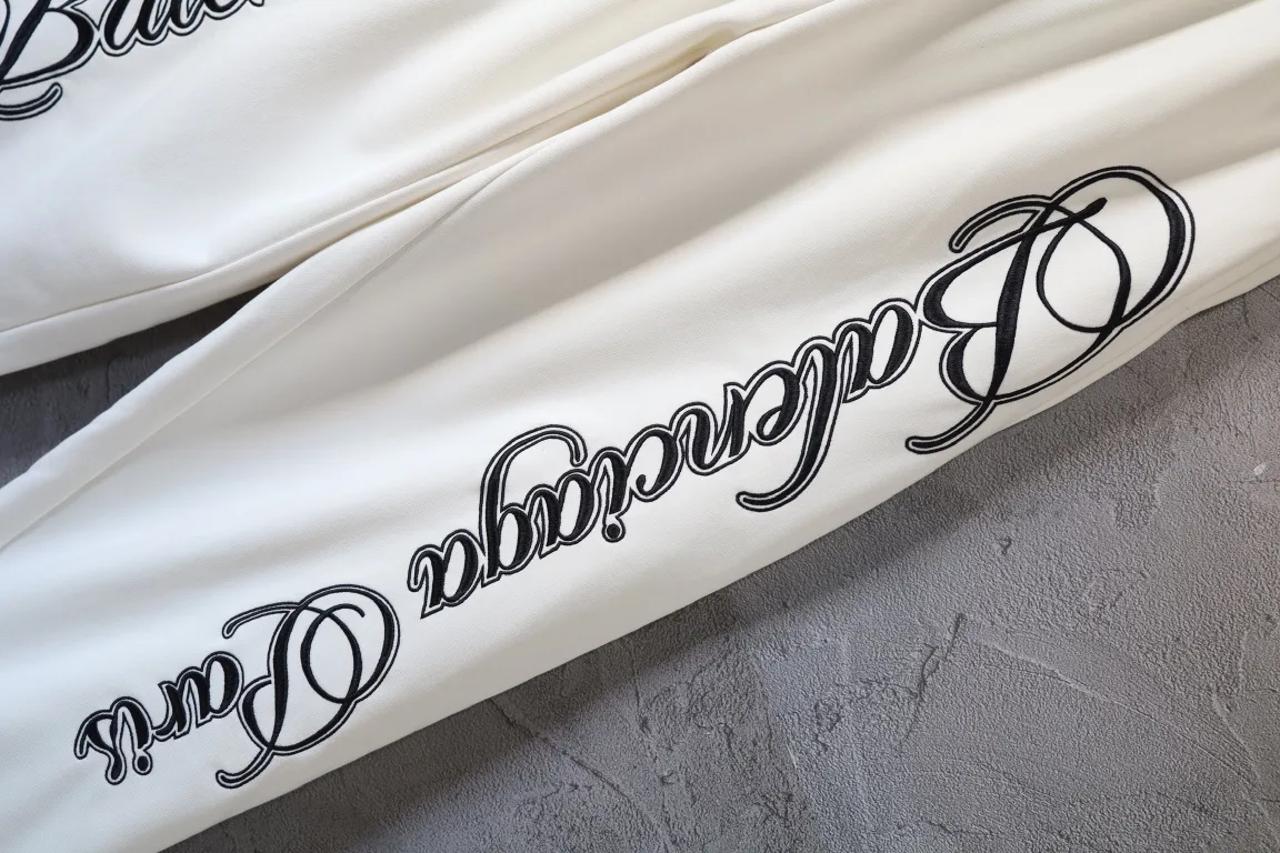 Logo Embroidered Wide-Leg Sweatpants D25522611 — view 22
