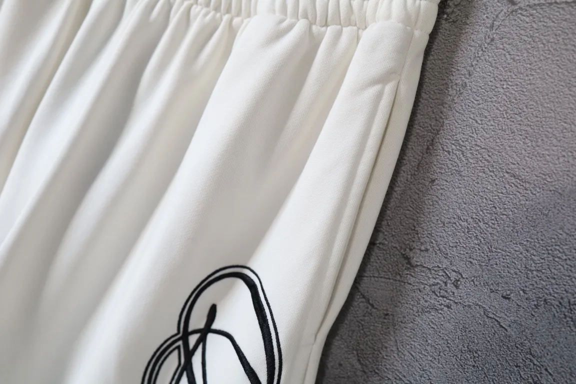 Logo Embroidered Wide-Leg Sweatpants D25522611 — view 23