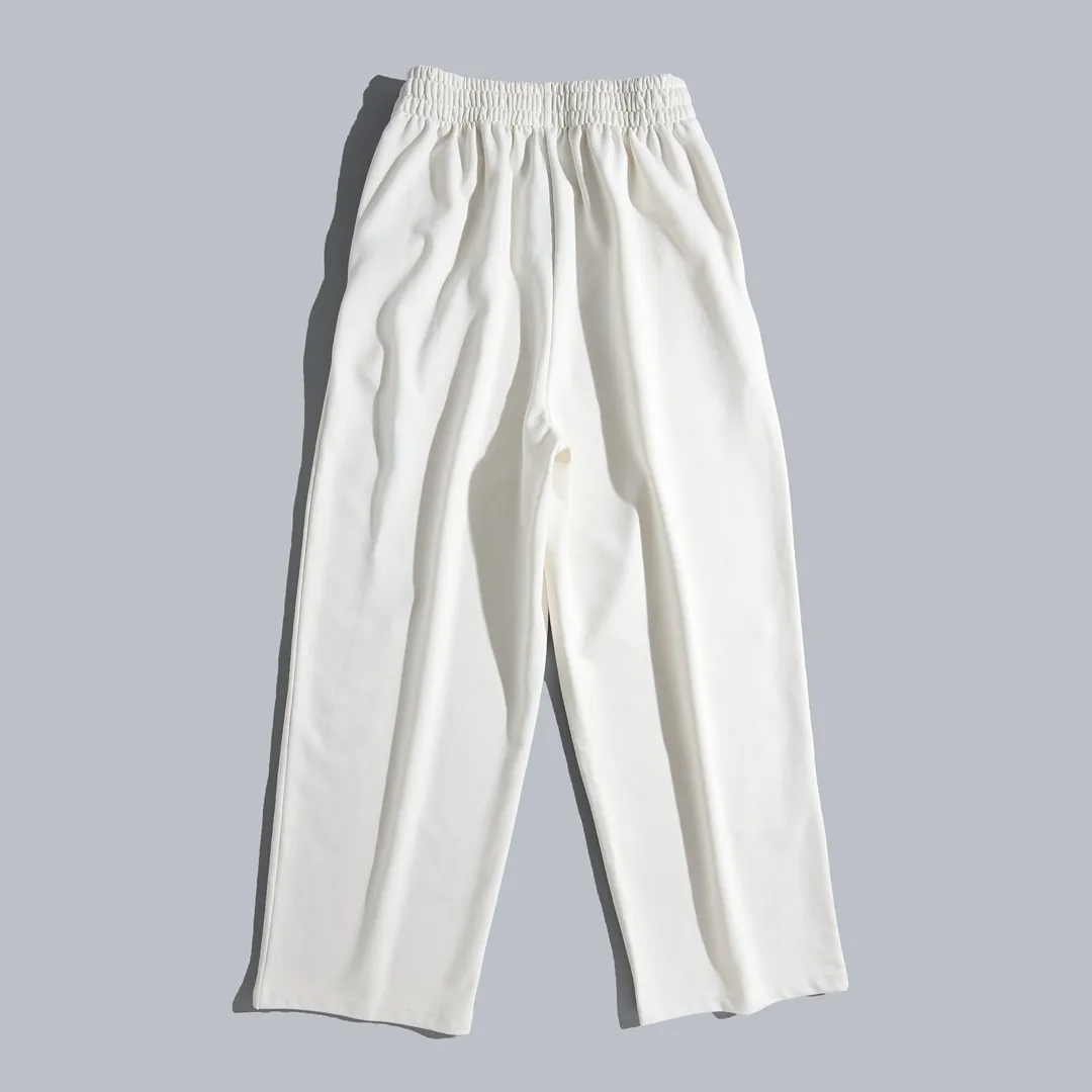 Logo Embroidered Wide-Leg Sweatpants D25522611 — view 29