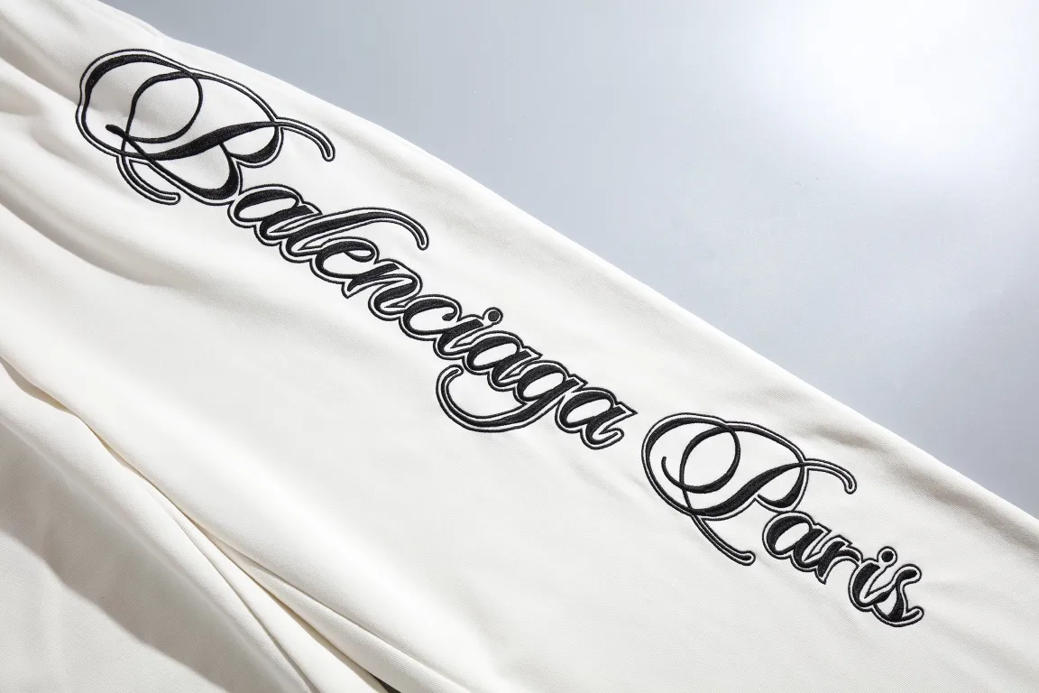 Logo Embroidered Wide-Leg Sweatpants D25522611 — view 30