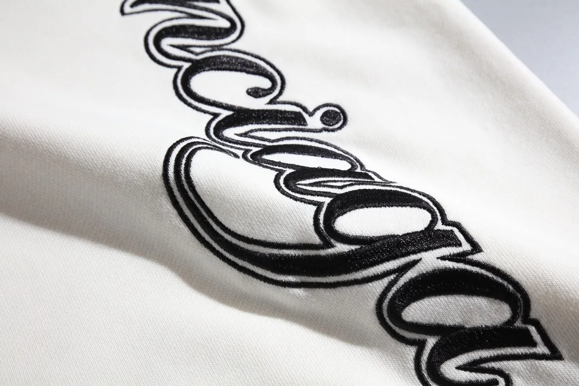 Logo Embroidered Wide-Leg Sweatpants D25522611 — view 32