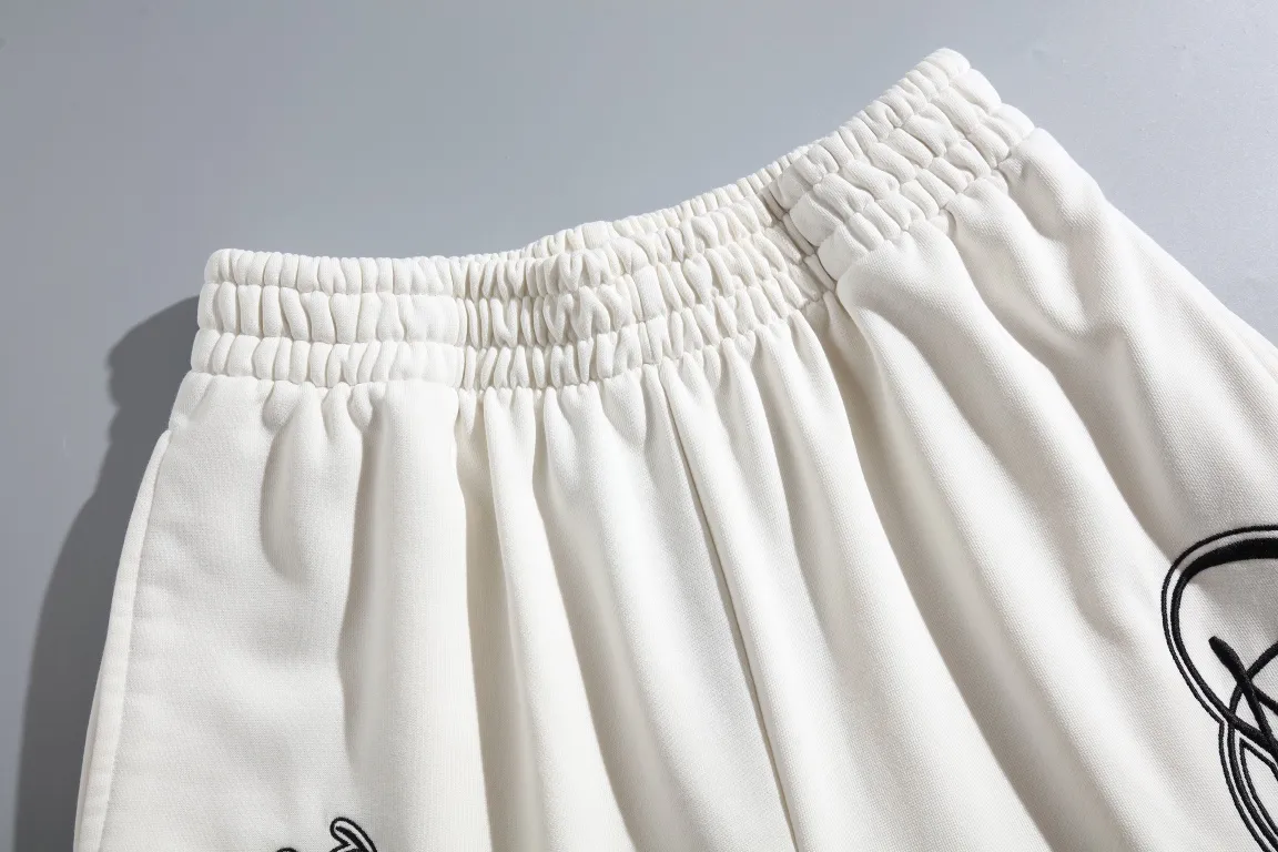 Logo Embroidered Wide-Leg Sweatpants D25522611 — view 34