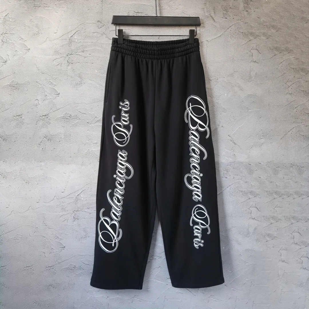 Logo Embroidered Wide-Leg Sweatpants D25522611 — view 37