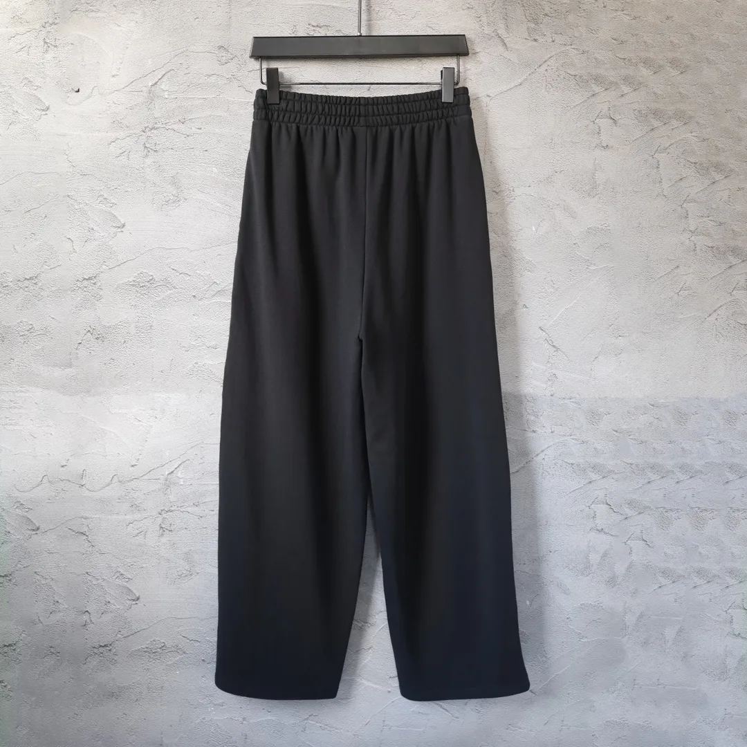 Logo Embroidered Wide-Leg Sweatpants D25522611 — view 38