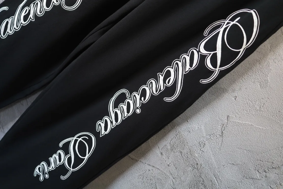 Logo Embroidered Wide-Leg Sweatpants D25522611 — view 39