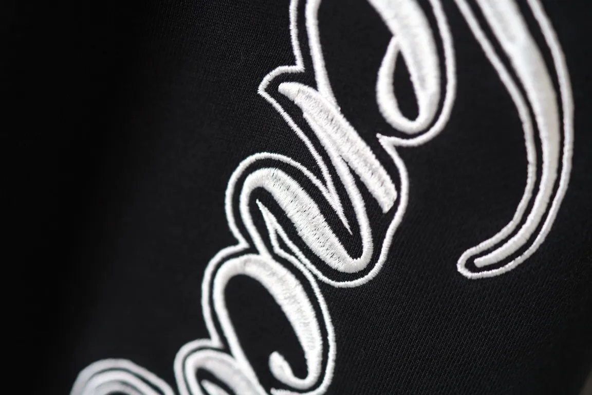 Logo Embroidered Wide-Leg Sweatpants D25522611 — view 40