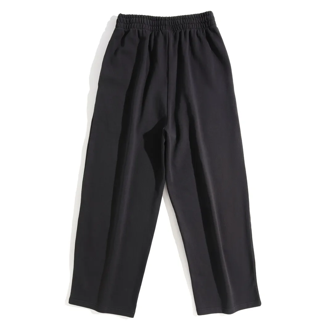 Logo Embroidered Wide-Leg Sweatpants D25522611 — view 47