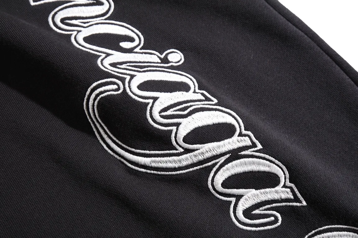 Logo Embroidered Wide-Leg Sweatpants D25522611 — view 48