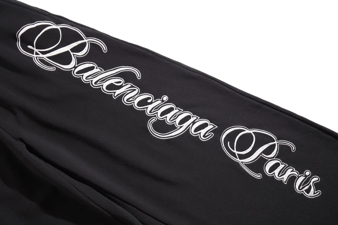 Logo Embroidered Wide-Leg Sweatpants D25522611 — view 49