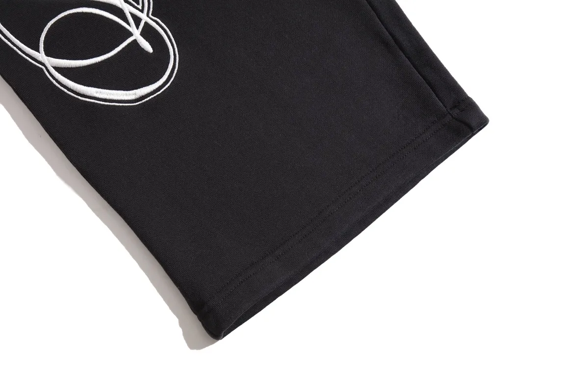 Logo Embroidered Wide-Leg Sweatpants D25522611 — view 50