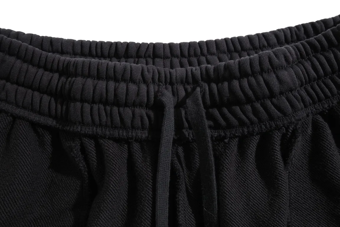 Logo Embroidered Wide-Leg Sweatpants D25522611 — view 51