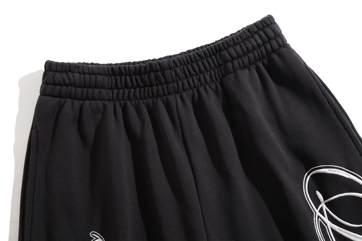 Logo Embroidered Wide-Leg Sweatpants D25522611 — view 52
