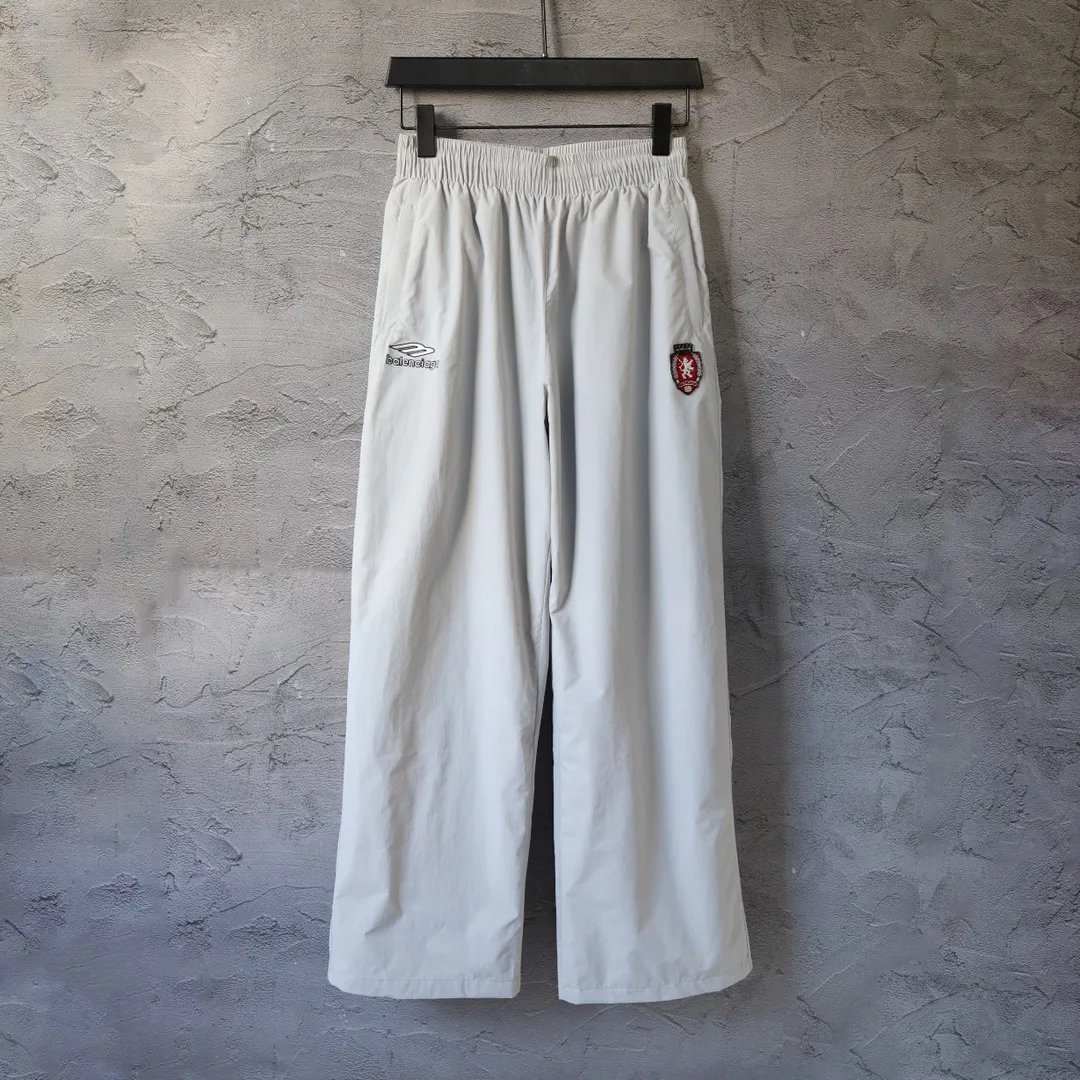 Embroidered Wide-Leg Track Pants D28512925