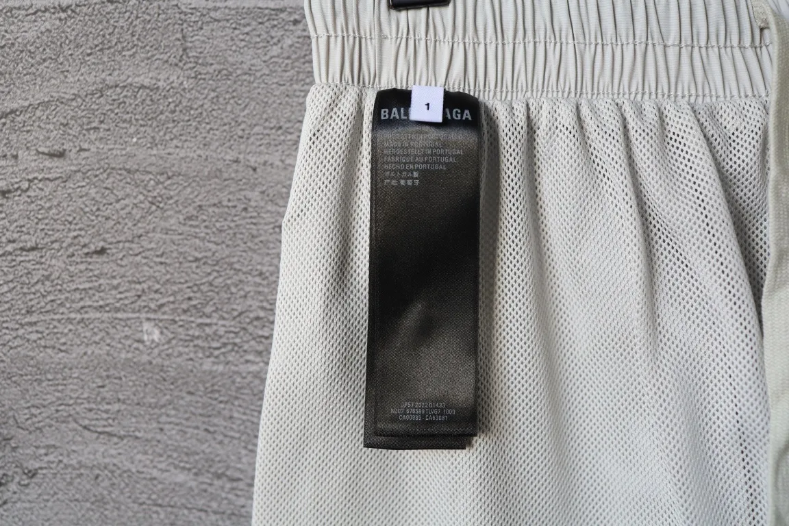 Embroidered Wide-Leg Track Pants D28512925 — view 8
