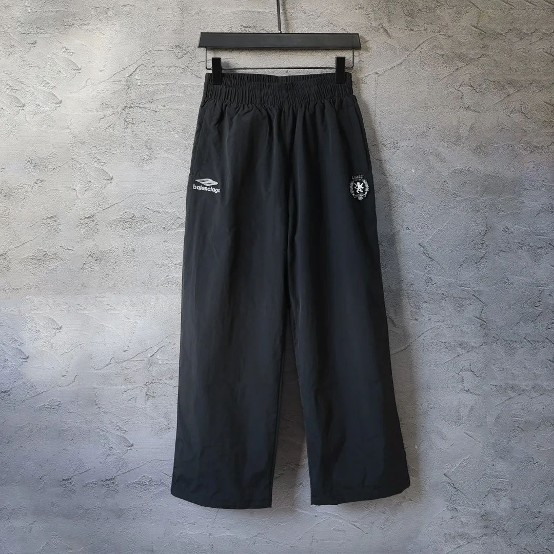 Embroidered Logo Wide-Leg Track Pants D28512927