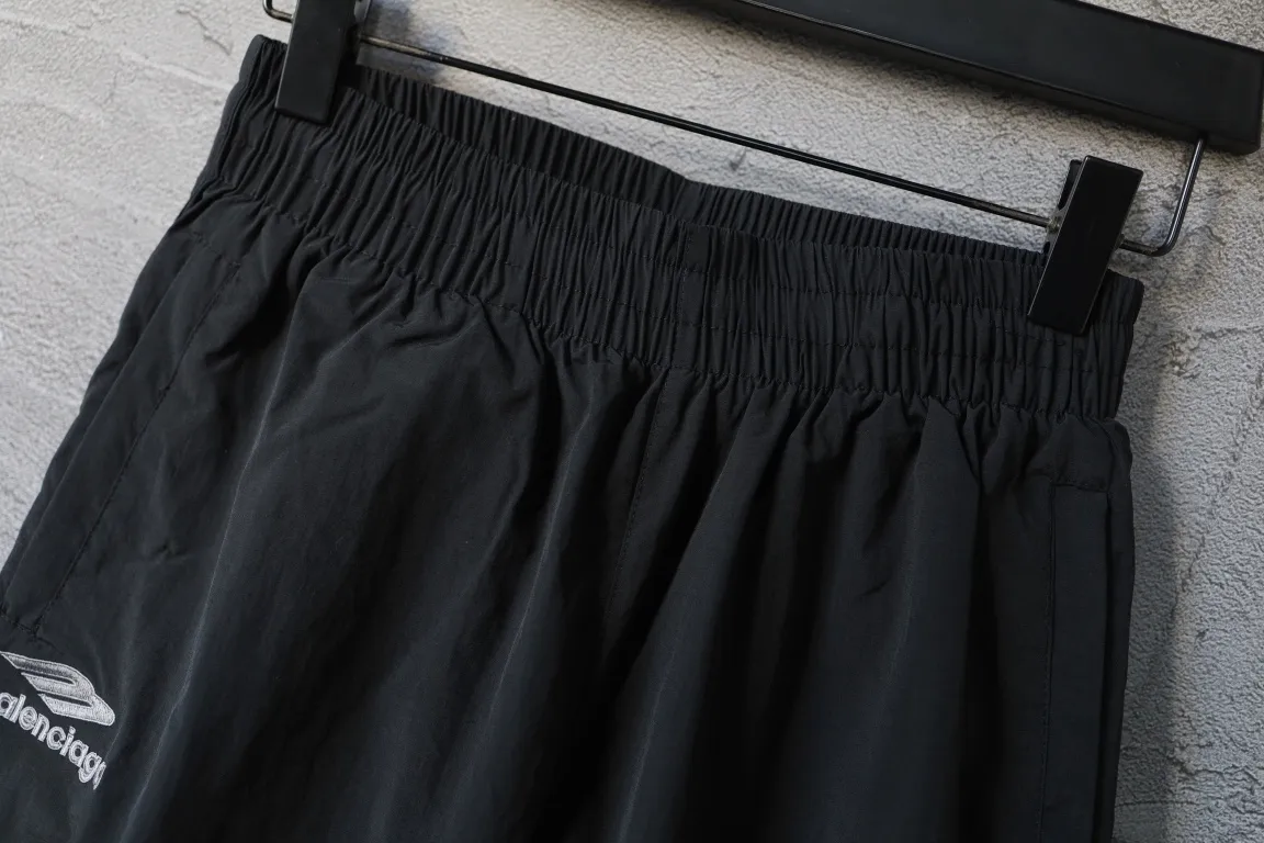 Embroidered Logo Wide-Leg Track Pants D28512927 — view 6
