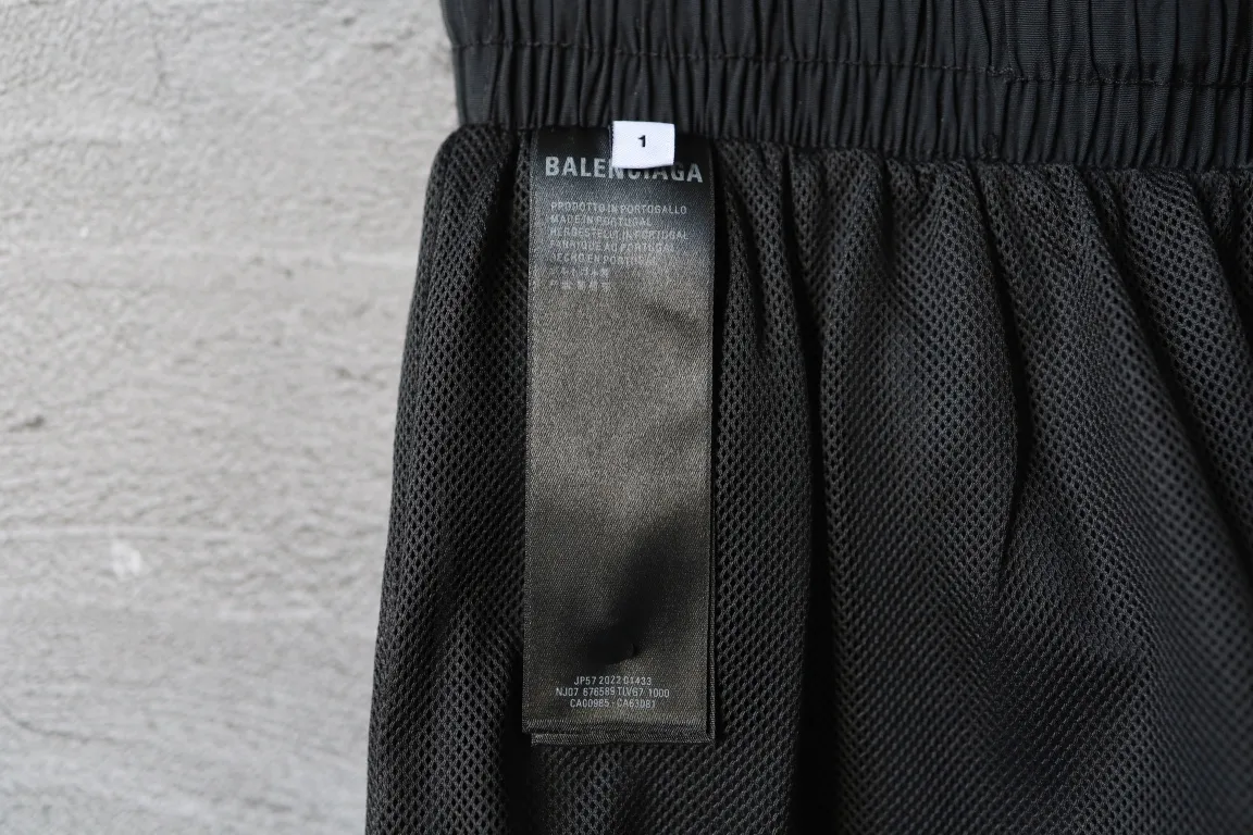 Embroidered Logo Wide-Leg Track Pants D28512927 — view 9